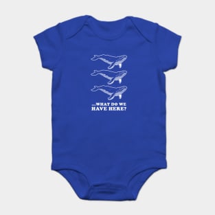 Whale Whale Whale Baby Bodysuit